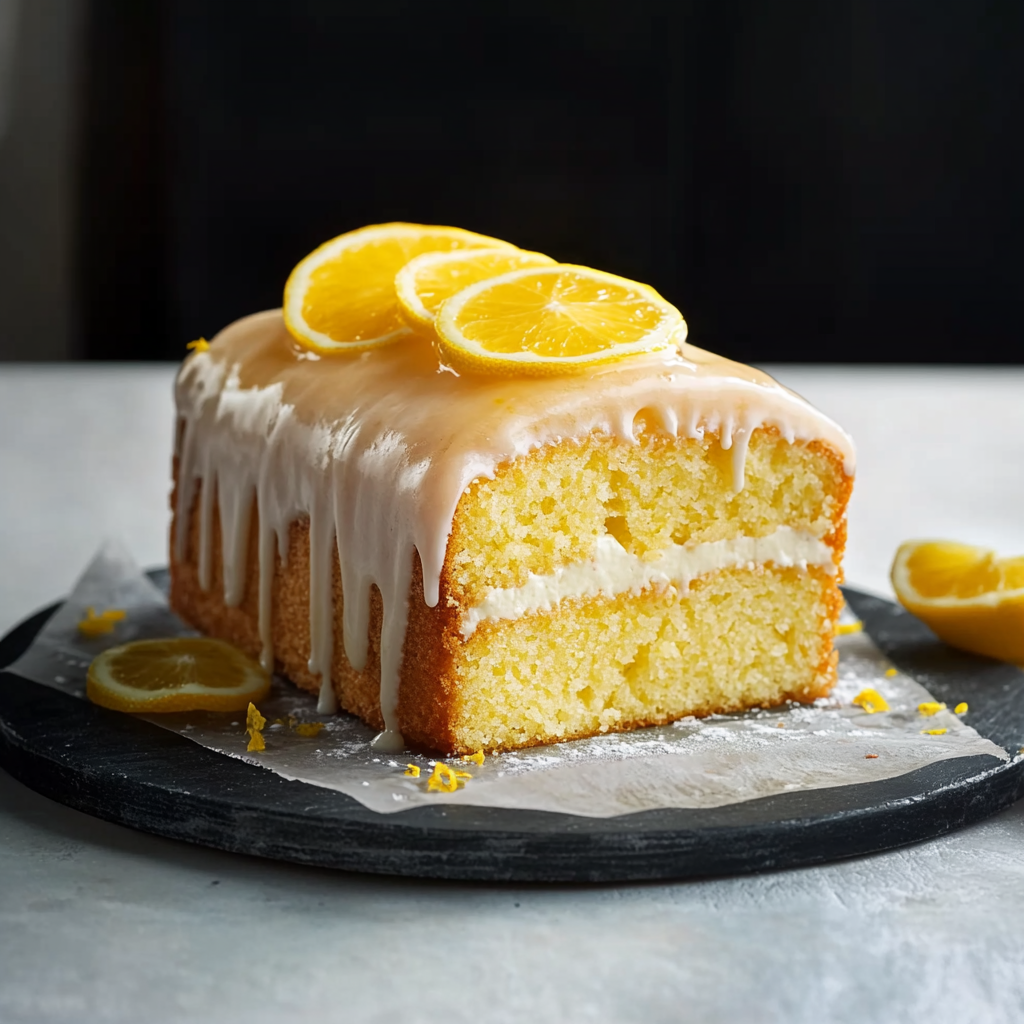 Cake Citronné: Recette Facile pour des Moments Gourmands en Famille