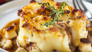 Gratin de Chou-fleur et Viande Hachée : Une Explosion de Saveurs dans Votre Assiette
