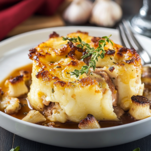 Gratin de Chou-fleur et Viande Hachée : Une Explosion de Saveurs dans Votre Assiette