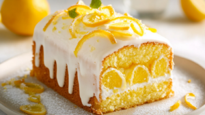 Cake Citronné: Recette Facile pour des Moments Gourmands en Famille