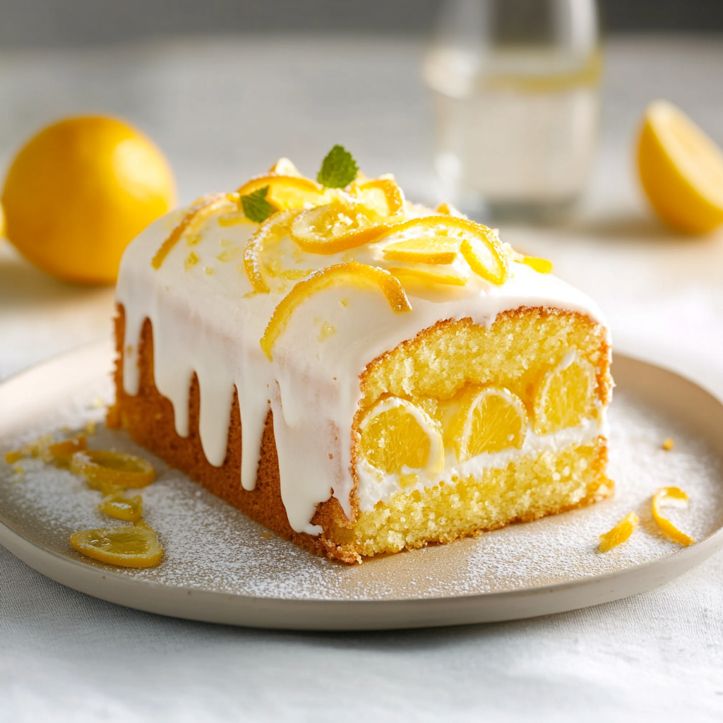 Cake Citronné: Recette Facile pour des Moments Gourmands en Famille