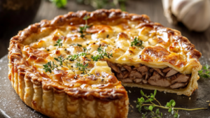 Recette de Tarte à la Viande Hachée: Un Délice Fondant et Croquant!