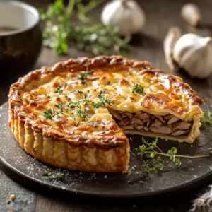 Recette de Tarte à la Viande Hachée: Un Délice Fondant et Croquant!