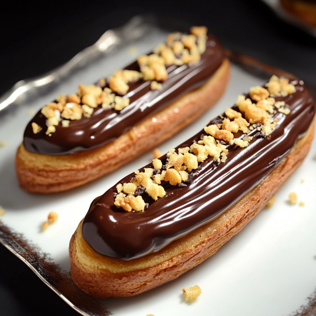 Éclairs au Chocolat Maison : Maîtrisez la Recette Infaillible pour des Délices Gourmands