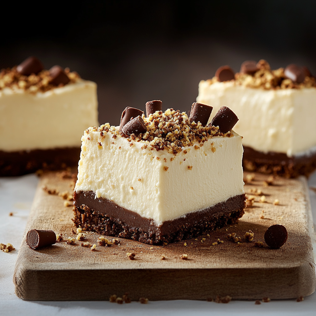 Bouchées de Cheesecake Maison : Une Explosion Gourmande en Bouche!