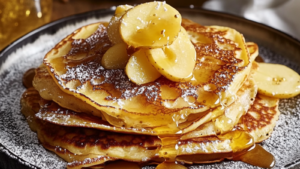 Recette de Crêpes Matefaim aux Pommes et au Caramel: Une Explosion de Saveurs Gourmandes!