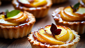 Mini Tartelettes aux Pommes : Une Douceur Gourmande à Déguster