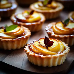 Mini Tartelettes aux Pommes : Une Douceur Gourmande à Déguster