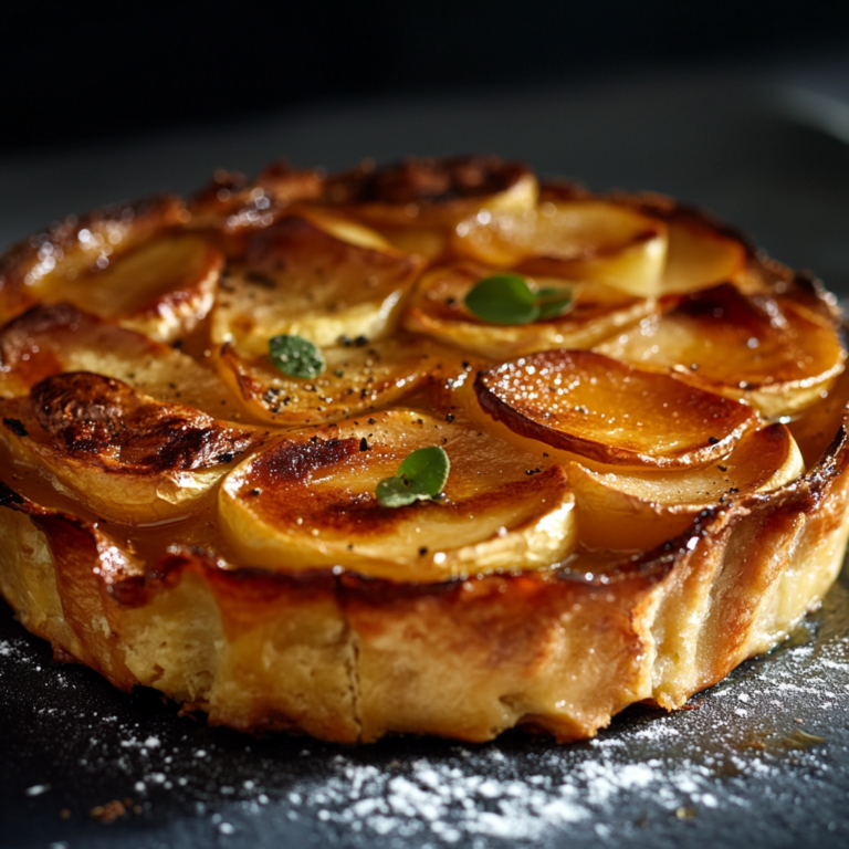 Veritable Flognarde Aux Pommes