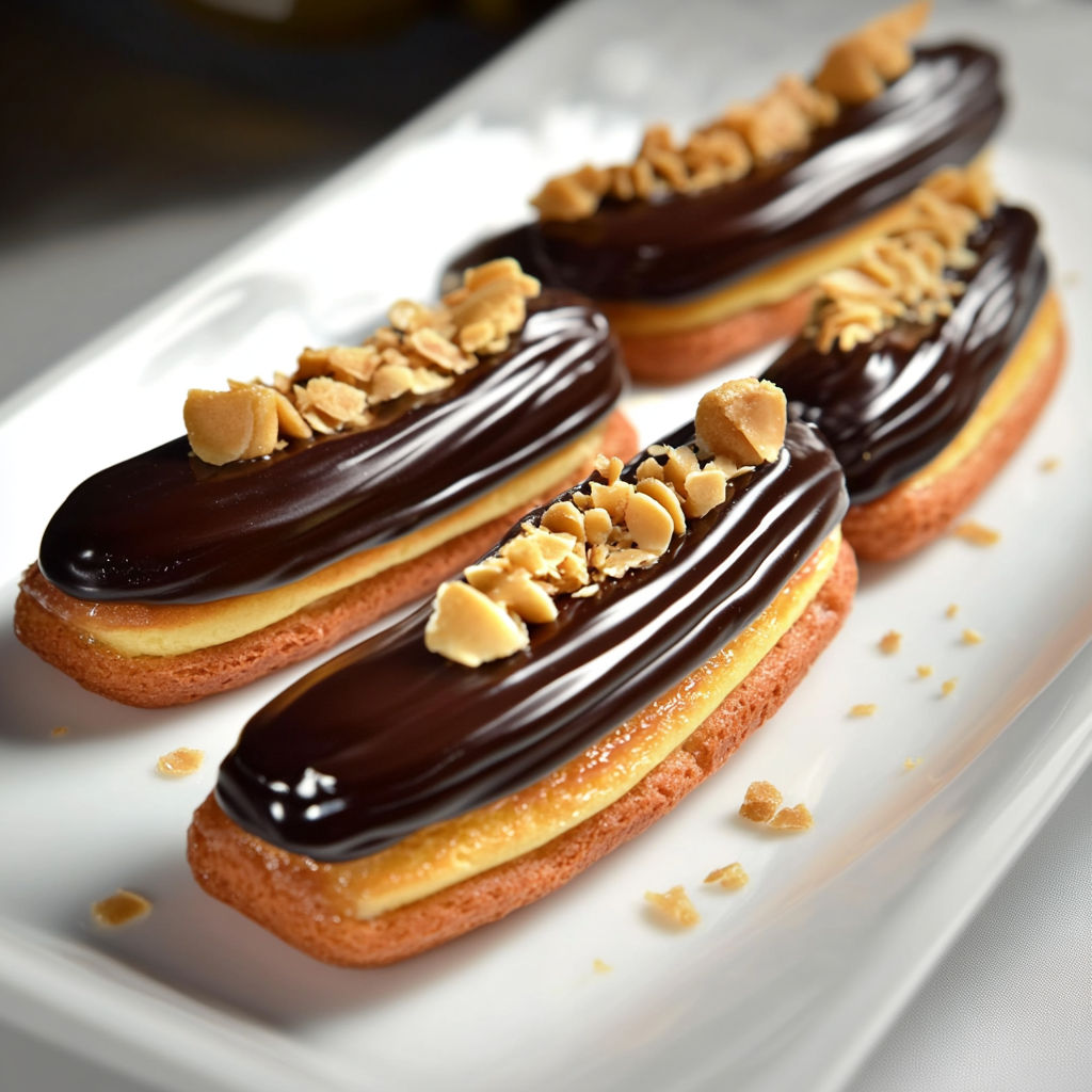 Éclairs au Chocolat Maison : Maîtrisez la Recette Infaillible pour des Délices Gourmands