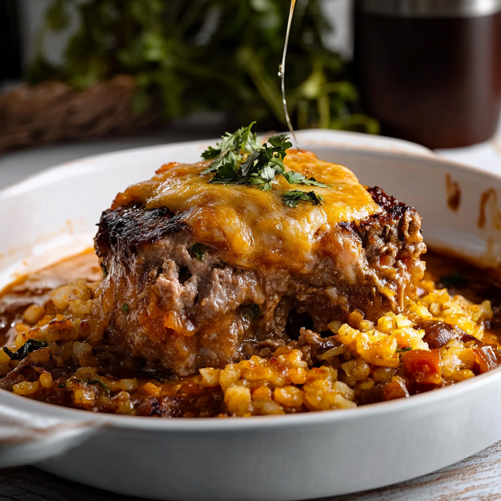 Gratin de Riz à la Viande Hachée à la Mexicaine : Un Voyage Culinaire Ensoleillé