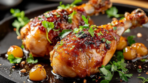Recette Succulente de Poulet au Miel et à la Moutarde : Un Festin pour les Papilles!