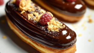 Éclairs au Chocolat Maison : Maîtrisez la Recette Infaillible pour des Délices Gourmands