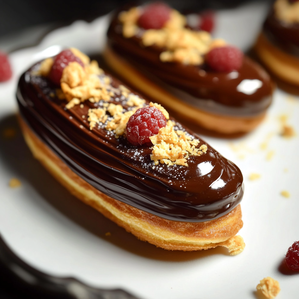 Éclairs au Chocolat Maison : Maîtrisez la Recette Infaillible pour des Délices Gourmands