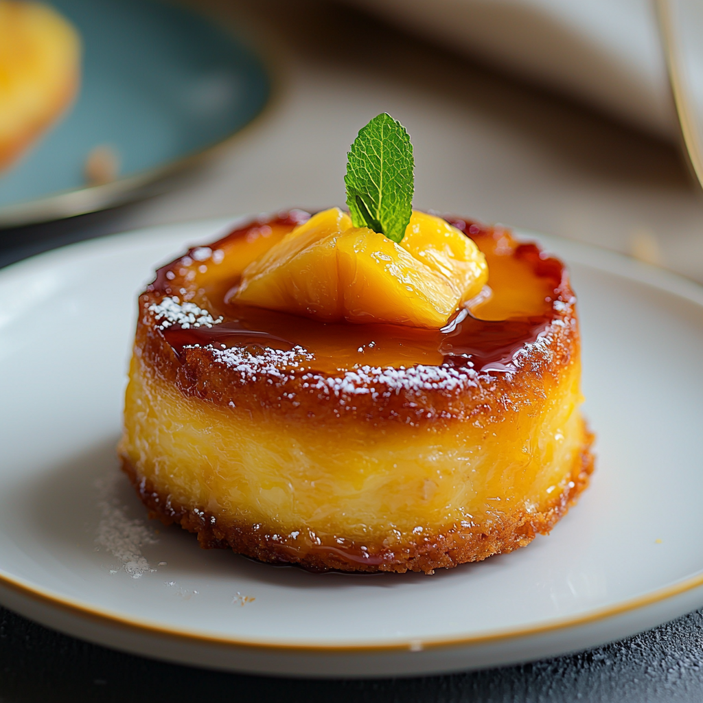 Gâteau Renversé à l'Ananas : Une Recette Facile pour un Délice Moelleux