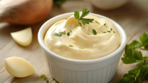 Recette facile de mayonnaise au yaourt : une alternative légère et savoureuse
