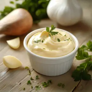 Recette facile de mayonnaise au yaourt : une alternative légère et savoureuse