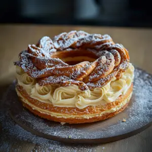 Paris-Brest Généreux: Une Recette Facile pour Ravir vos Papilles