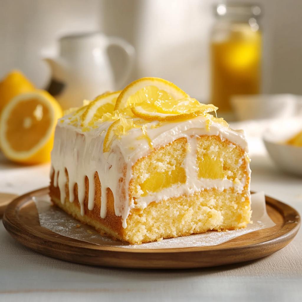 Cake Citronné: Recette Facile pour des Moments Gourmands en Famille