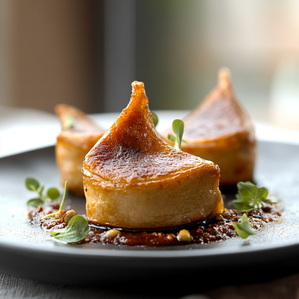 Samoussas de Foie Gras aux Épices : Une Ode Gourmande à la Gastronomie Française