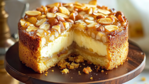 Gâteau au Yaourt Poires Amandes : Une Recette Simple et Gourmande