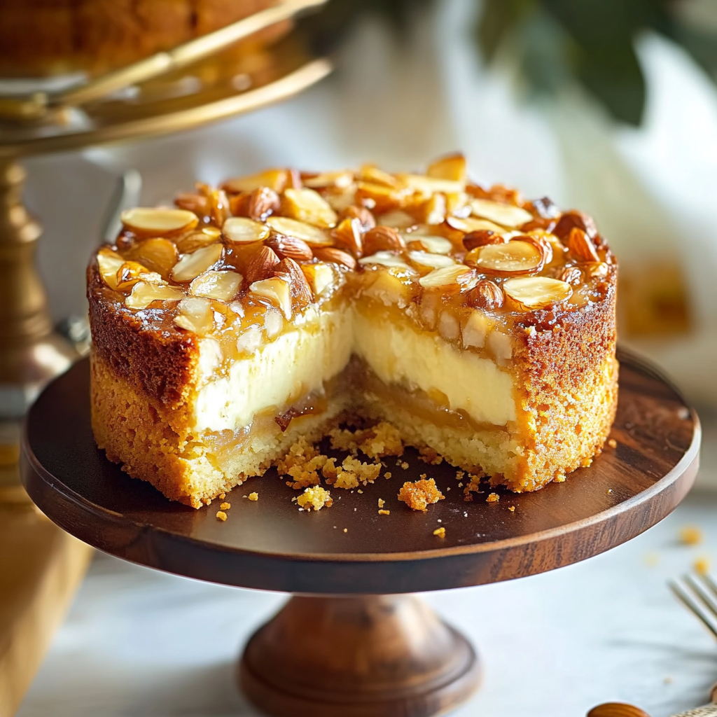 Gâteau au Yaourt Poires Amandes : Une Recette Simple et Gourmande