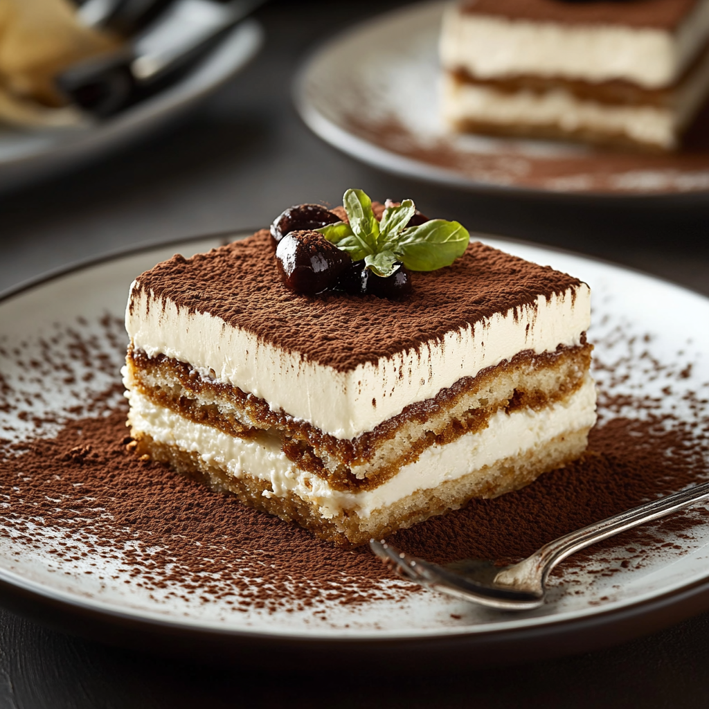 Le Gâteau Tiramisu: Une Symphonie Gourmande à Déguster Sans Modération