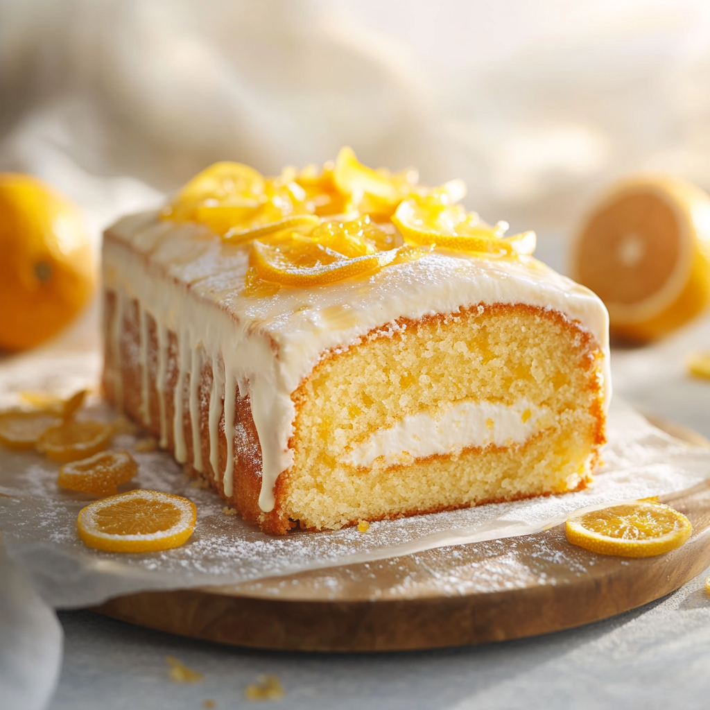 Cake Citronné: Recette Facile pour des Moments Gourmands en Famille