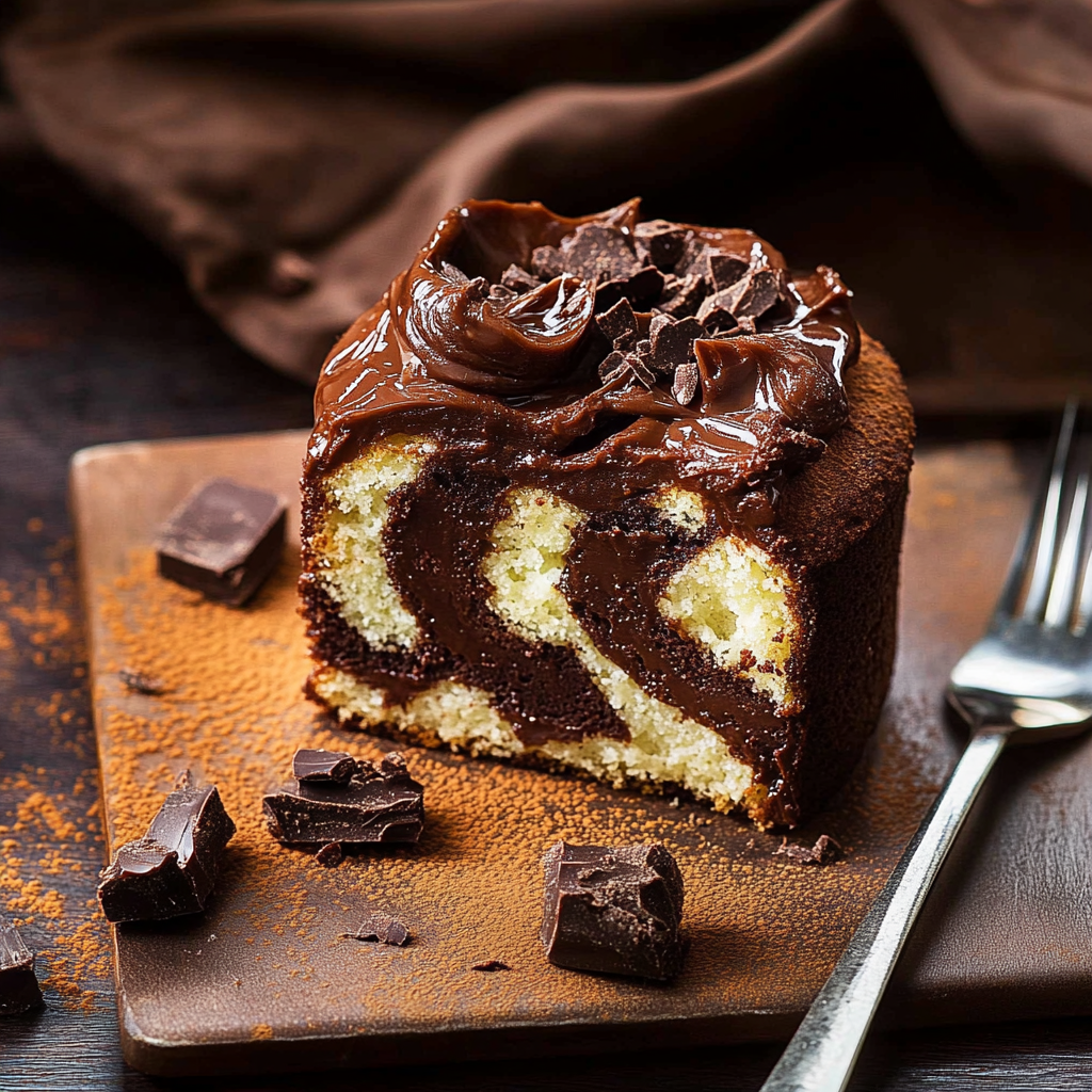 Le Gâteau Marbré au Chocolat: Une Oeuvre Culinaire à Réaliser Facilement