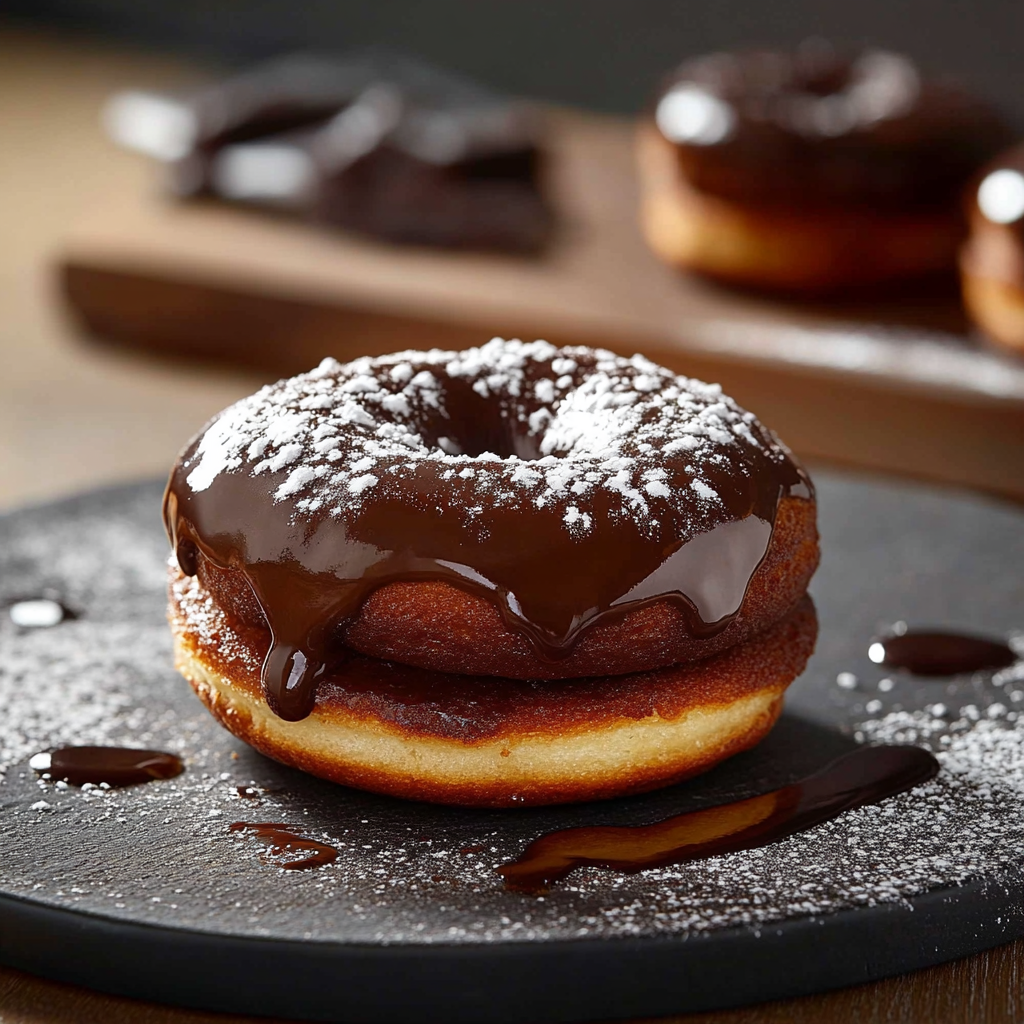 Délice Chocolaté à Croquer : La Recette Gourmande des Beignets Fourrés au Chocolat
