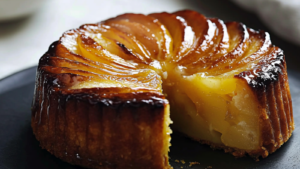 Gâteau aux Pommes et à la Crème : Une Douceur Express et Gourmande en 5 Minutes!