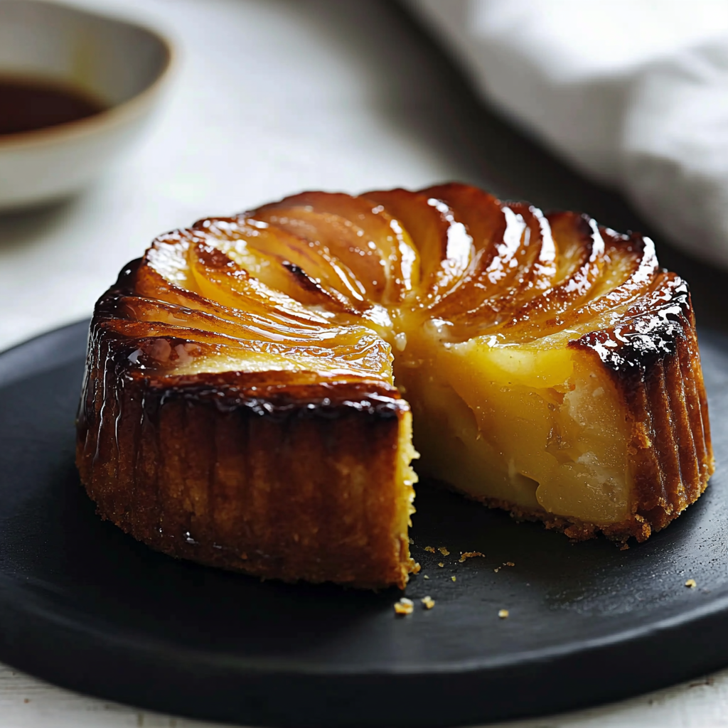 Gâteau aux Pommes et à la Crème : Une Douceur Express et Gourmande en 5 Minutes!