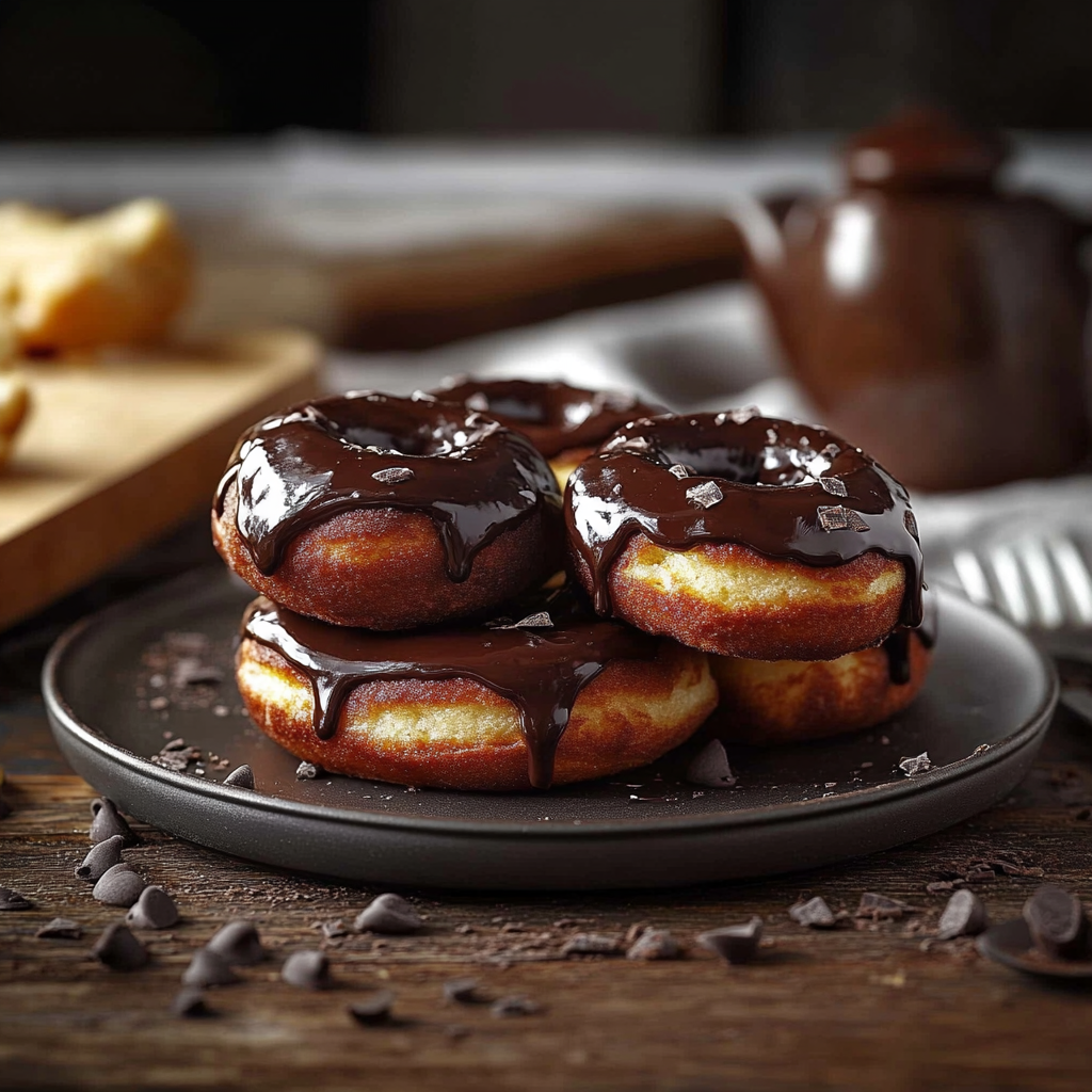 Délice Chocolaté à Croquer : La Recette Gourmande des Beignets Fourrés au Chocolat