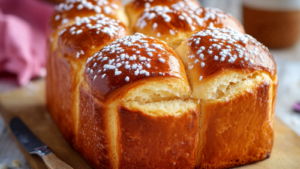 Brioche au Yaourt Légère Sans Pétrissage : Une Douceur Moelleuse à Déguster