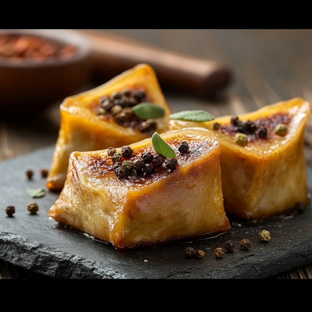 Samoussas de Foie Gras aux Épices : Une Ode Gourmande à la Gastronomie Française