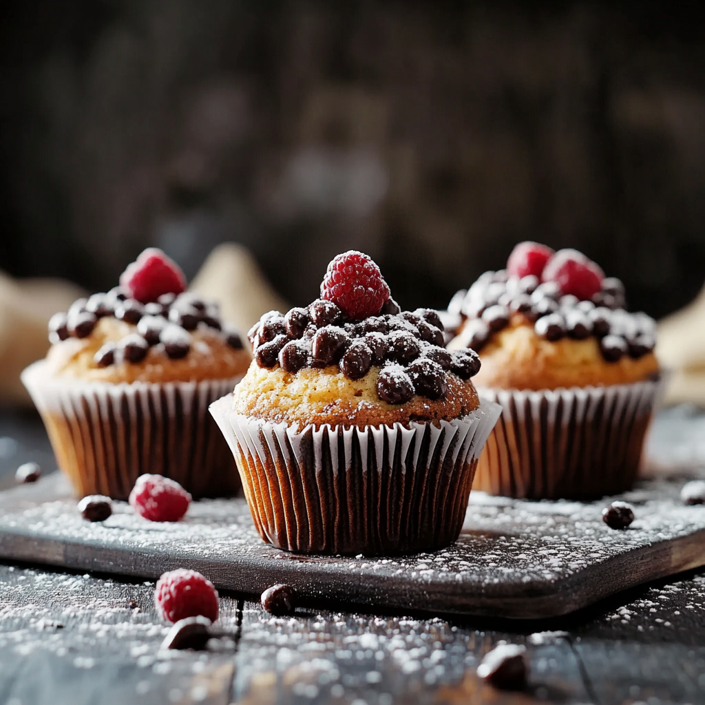 Muffins Express: Délicieuse Recette Prête en 2 Minutes!
