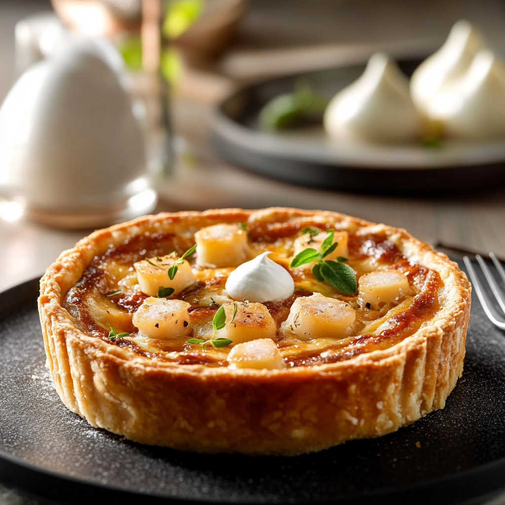 Recette de Tarte à la Viande Hachée: Un Délice Fondant et Croquant!