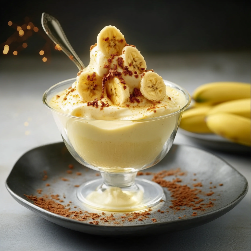 Délice Crémeux : Recette Facile de Crème à la Banane pour Égayer Vos Repas