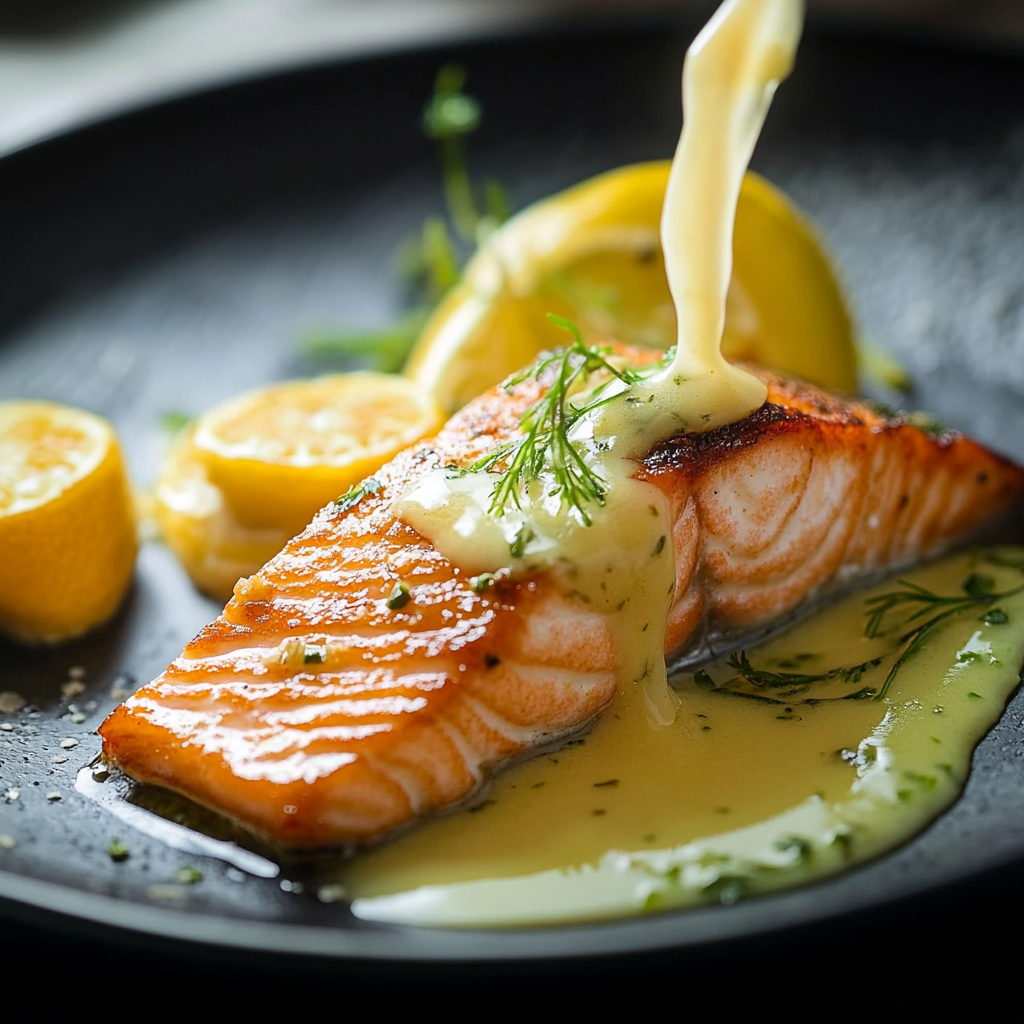 Saumon au Beurre à l'Ail et Citron : Une Recette Gourmande et Saine