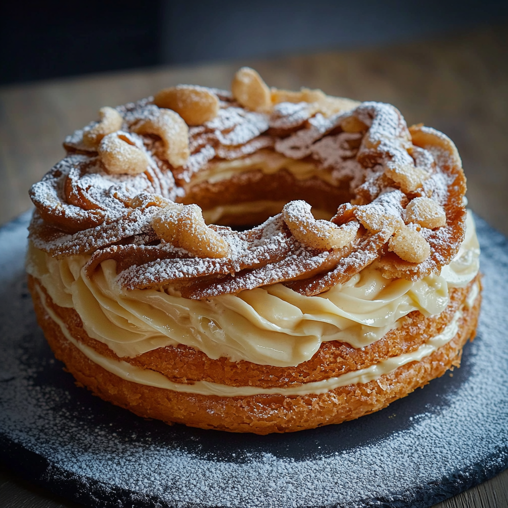 Paris-Brest Généreux: Une Recette Facile pour Ravir vos Papilles