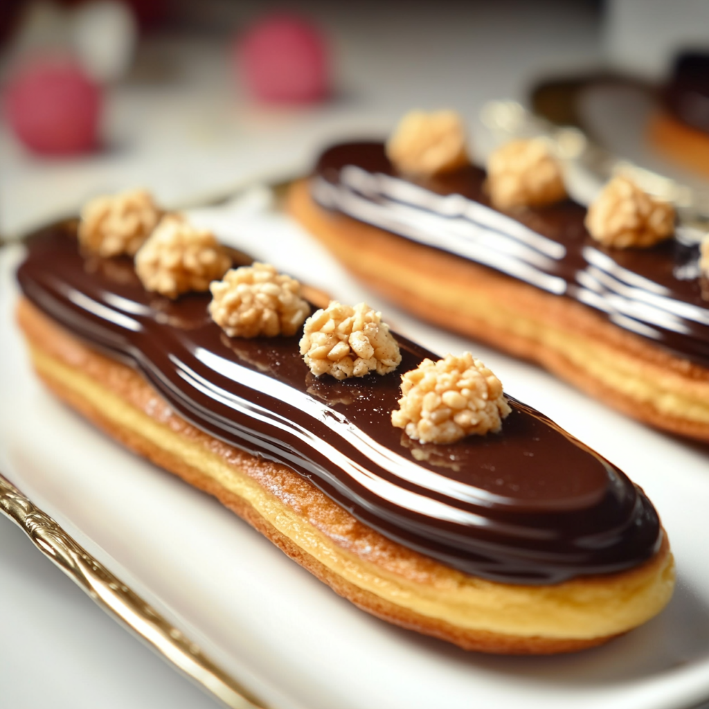 Éclairs au Chocolat Maison : Maîtrisez la Recette Infaillible pour des Délices Gourmands