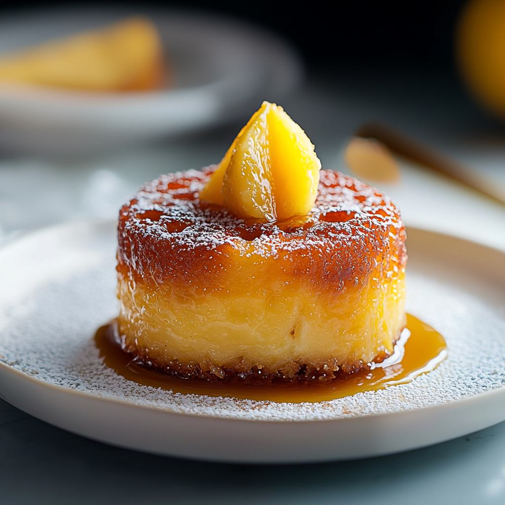 Gâteau Renversé à l'Ananas : Une Recette Facile pour un Délice Moelleux