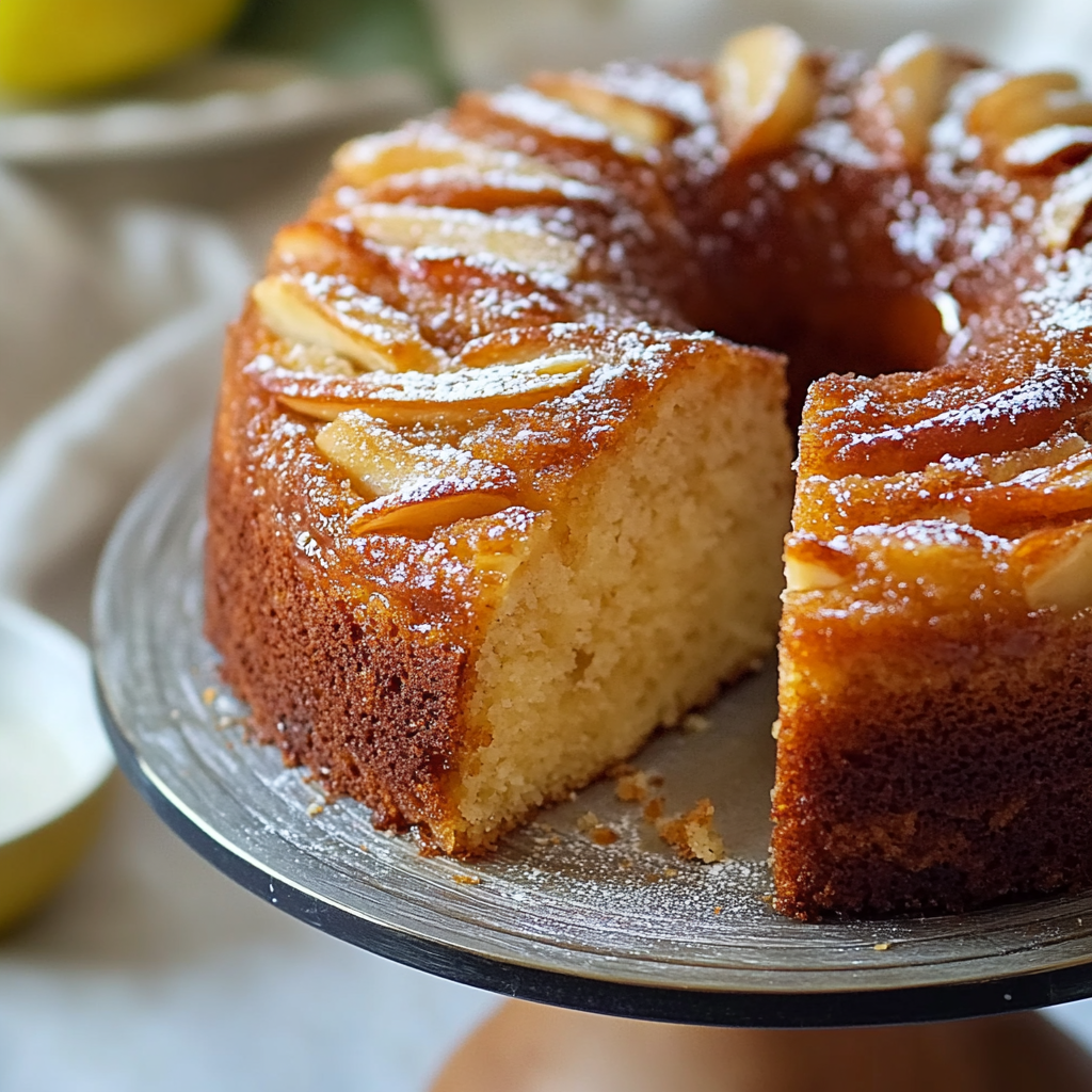 Gâteau au Yaourt Poires Amandes : Une Recette Simple et Gourmande