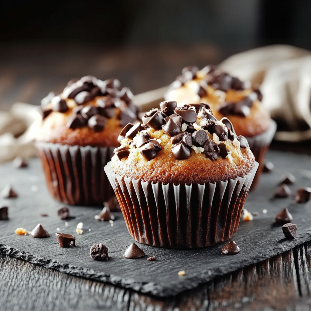 Muffins Express: Délicieuse Recette Prête en 2 Minutes!