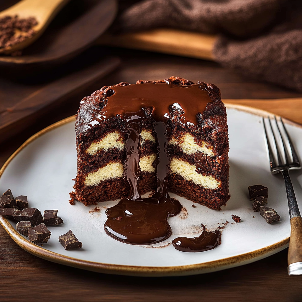 Le Gâteau Marbré au Chocolat: Une Oeuvre Culinaire à Réaliser Facilement