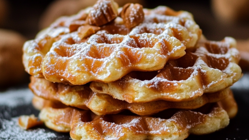 Les Gaufres Liégeoises de Ma Grand-Mère : Une Ode Gourmande au Passé