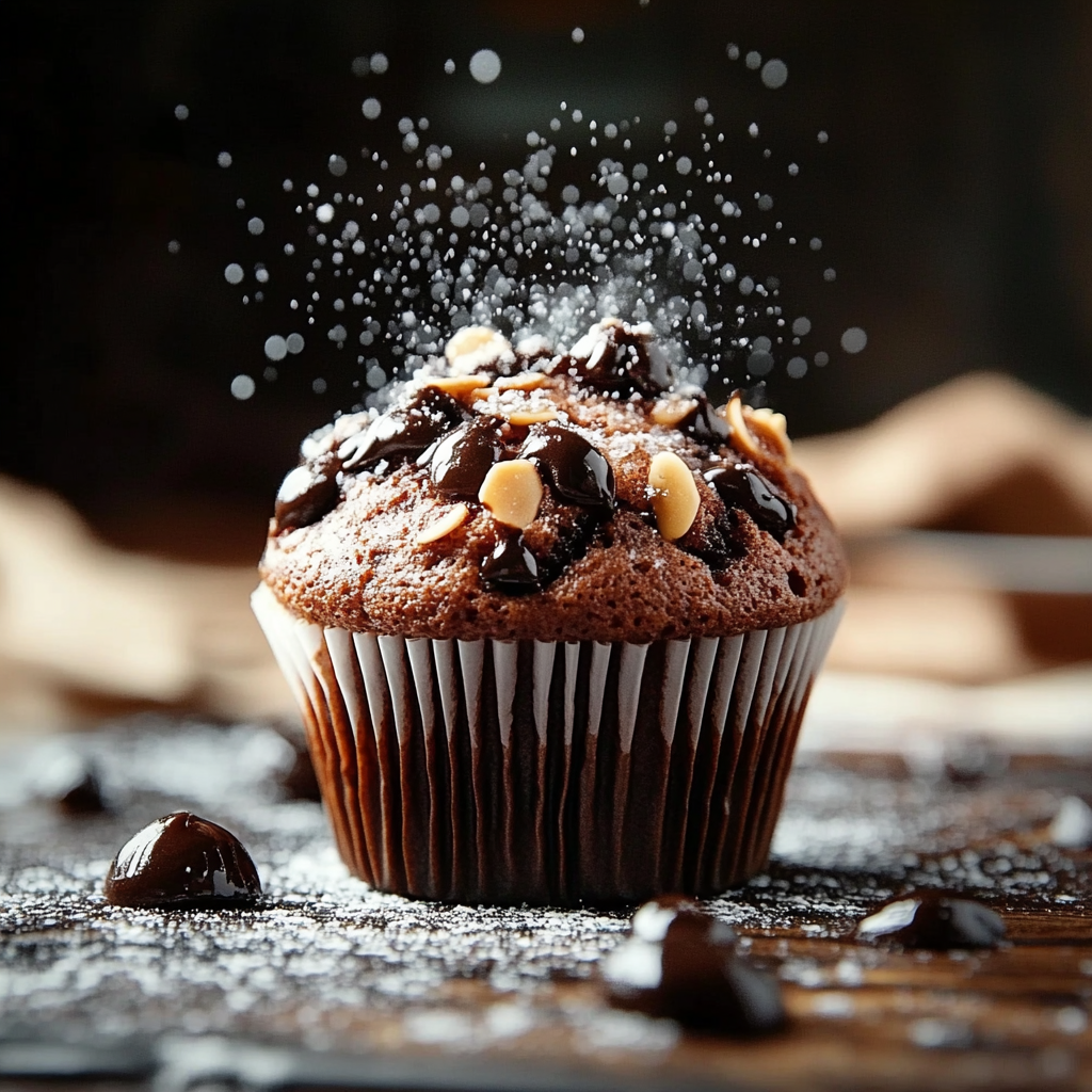 Muffins Express: Délicieuse Recette Prête en 2 Minutes!