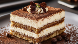 Le Gâteau Tiramisu: Une Symphonie Gourmande à Déguster Sans Modération