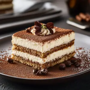 Le Gâteau Tiramisu: Une Symphonie Gourmande à Déguster Sans Modération