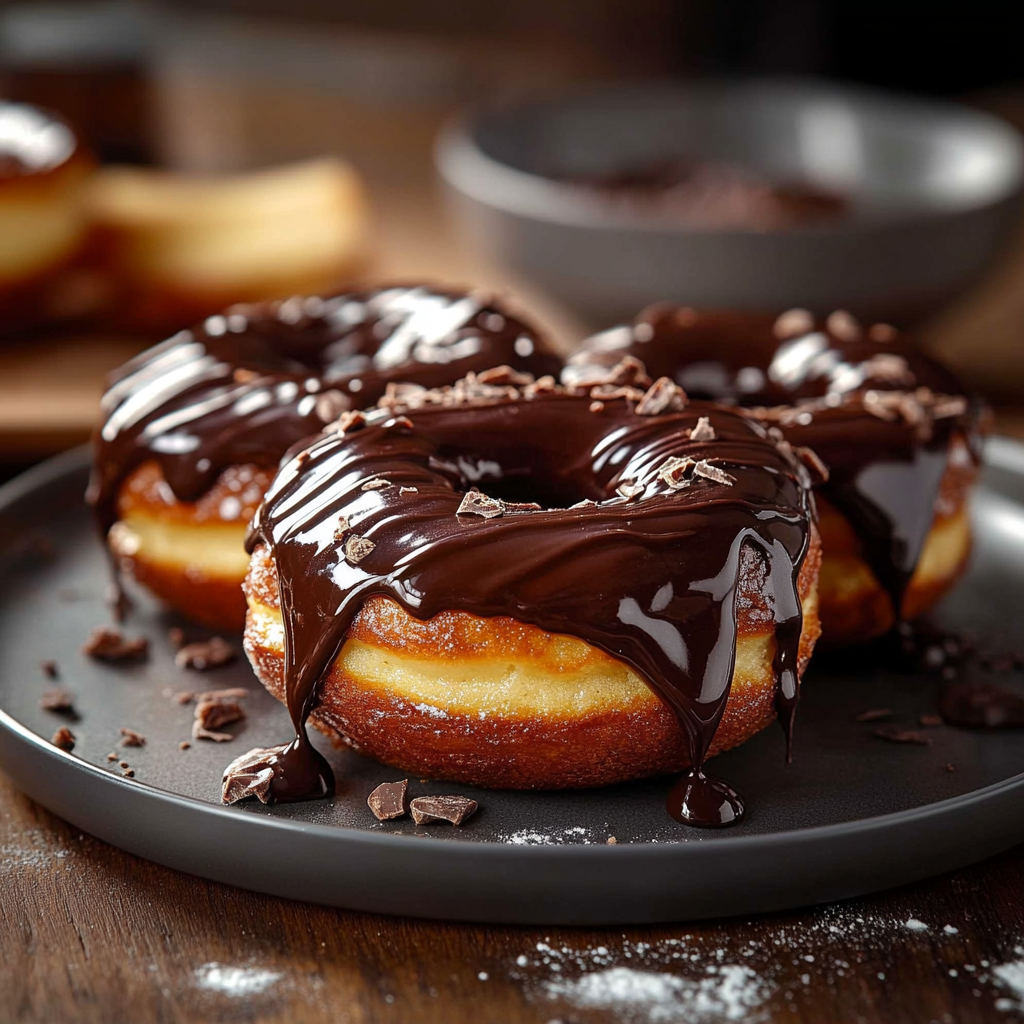 Délice Chocolaté à Croquer : La Recette Gourmande des Beignets Fourrés au Chocolat